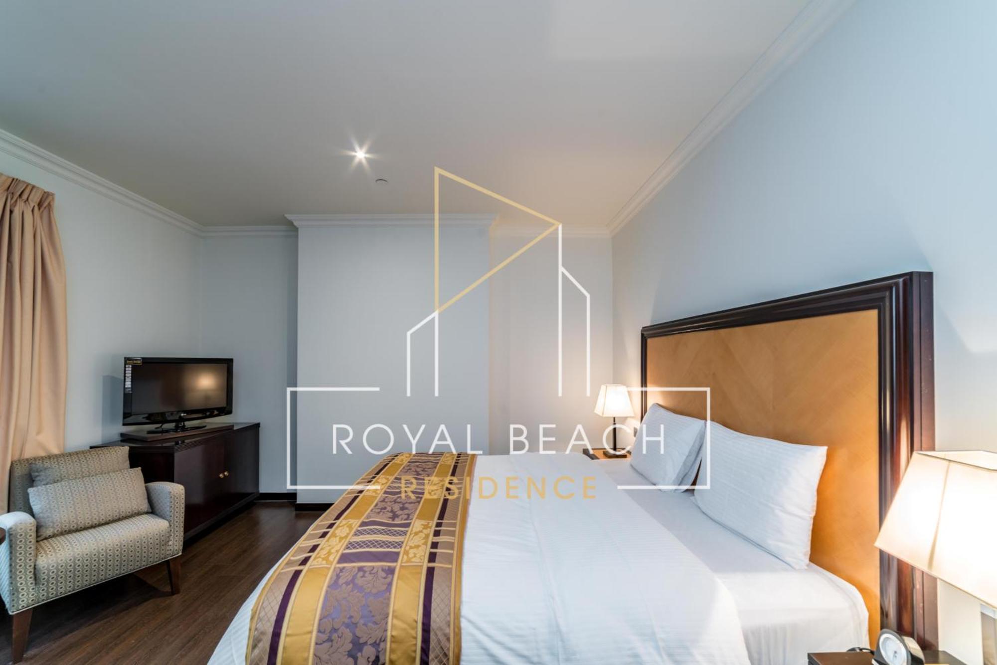 Royal Beach Residence Dubai Exterior foto
