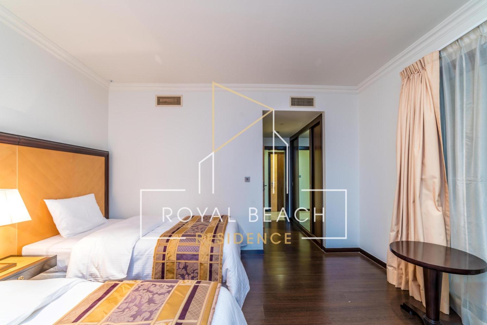 Royal Beach Residence Dubai Exterior foto